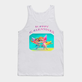 Happy Galentines day card Tank Top